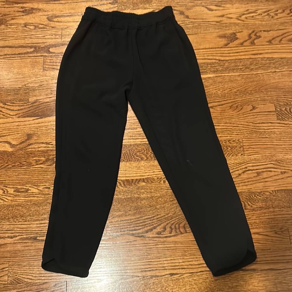 J.Crew Black Ankle pants.